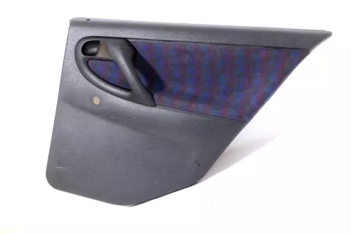 1x Polo 6N Türverkleidung Verkleidung Tür hinten rechts 4/5-Türer off-black lila (148802)