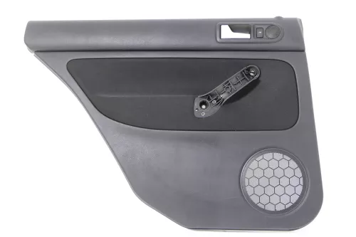 1x VW Golf 4 1J Kombi Türverkleidung Verkleidung Tür hinten links schwarz