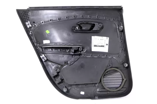 1x Polo 6R 6C Türverkleidung Verkleidung Tür 4/5-Türer hinten rechts Blue GT gra (148809)