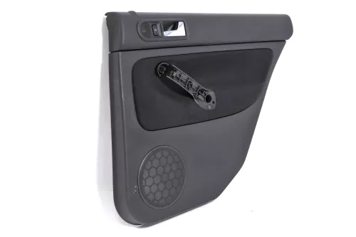 1x VW Golf 4 1J Kombi Türverkleidung Verkleidung Tür hinten rechts schwarz (148811)