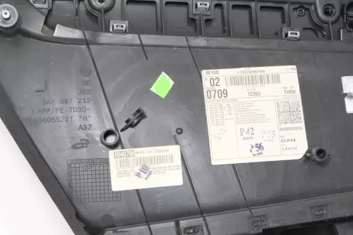 1x Passat 3C B7 Kombi Türverkleidung Verkleidung Tür hinten rechts schwarz (148812)