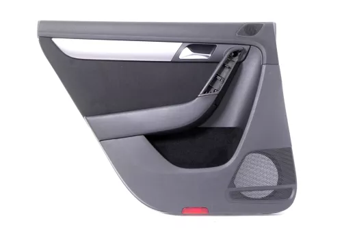 1x Passat 3C B7 Kombi Türverkleidung Verkleidung Tür hinten links schwarz