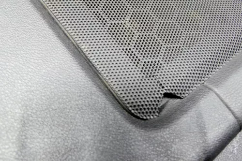 1x VW Sharan 7M Türverkleidung Verkleidung Tür hinten links Facelift anthrazit (148816)