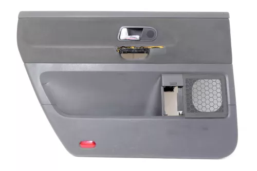 1x VW Sharan 7M Türverkleidung Verkleidung Tür hinten links Facelift anthrazit