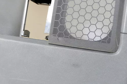 1x VW Sharan 7M Türverkleidung Verkleidung Tür hinten links Facelift anthrazit (148817)