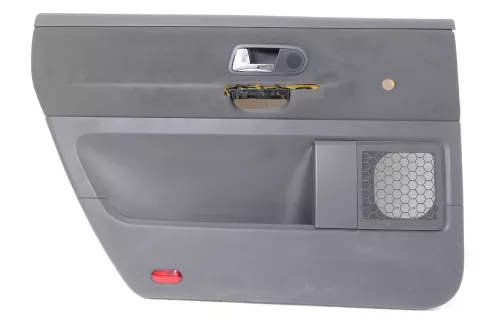 1x VW Sharan 7M Türverkleidung Verkleidung Tür hinten links Facelift anthrazit