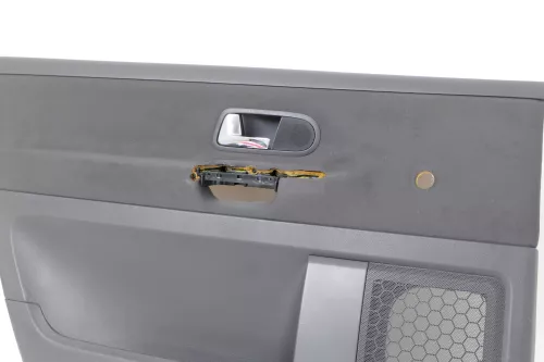 1x VW Sharan 7M Türverkleidung Verkleidung Tür hinten links Facelift anthrazit (148818)