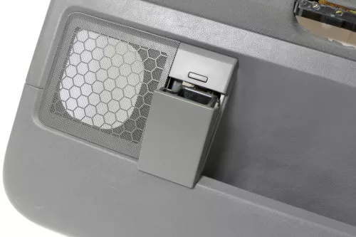 1x VW Sharan 7M Türverkleidung Verkleidung Tür hinten rechts Facelift anthrazit (148819)