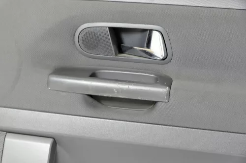 1x VW Sharan 7M Türverkleidung Verkleidung Tür hinten rechts Facelift anthrazit (148820)