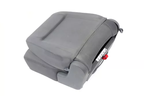 VW Touran Sitz hinten links (hinter Fahrersitz) Rücksitz anthrazit I Isofix (148866)