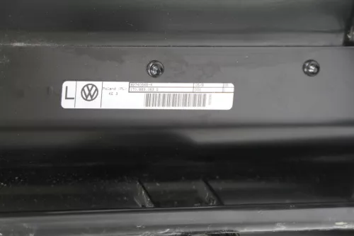 VW Touran Sitz hinten links (hinter Fahrersitz) Rücksitz anthrazit I Isofix (148866)