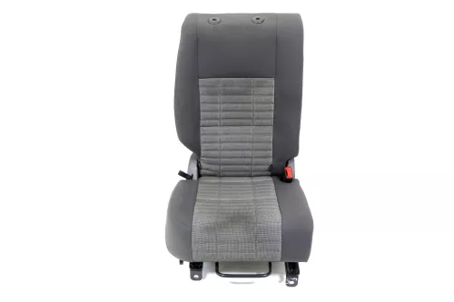 Golf 5M Plus Sitz Rückbank Rücksitzbank Lehne hinten rechts united Goal blaue Nä