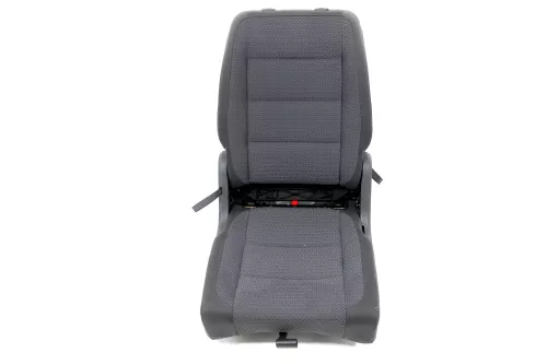 VW Touran Sitz hinten rechts (hinter Beifahrersitz) Rücksitz anthrazit Isofix