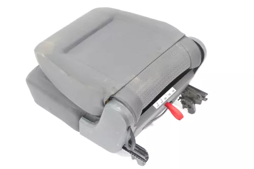 VW Touran Sitz hinten rechts (hinter Beifahrersitz) Rücksitz anthrazit Isofix (148868)