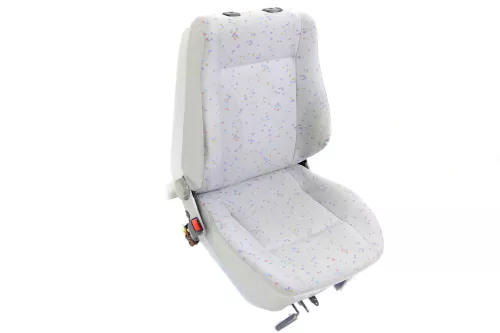 VW Polo 6N 6N2 Seat Ibiza 6K Golf 3 Sitz vorne links Fahrersitz 2/3-Türer grau (148882)