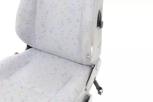 VW Polo 6N 6N2 Seat Ibiza 6K Golf 3 Sitz vorne links Fahrersitz 2/3-Türer grau (148882)