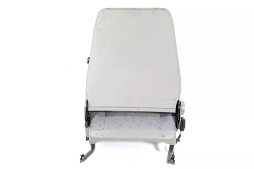 VW Polo 6N 6N2 Seat Ibiza 6K Golf 3 Sitz vorne links Fahrersitz 2/3-Türer grau (148882)