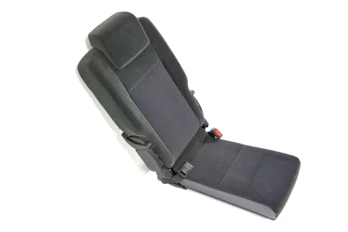 Ford C-Max 1x Sitz hinten in der Mitte mittig Rücksitz mit Kopfstütze (148884)