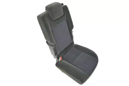 Ford C-Max 1x Sitz hinten links Rücksitz mit Kopfstütze (148885)