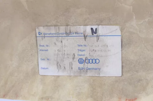 VW T4 Caravelle Multivan Himmel Innenraum Decke Dachhimmel Dach oben   2920mm (148918)