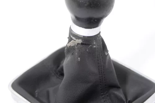 VW Passat 3C 6-Gang Schaltknauf Schaltsack Schaltung Schaltknüppel original (148932)