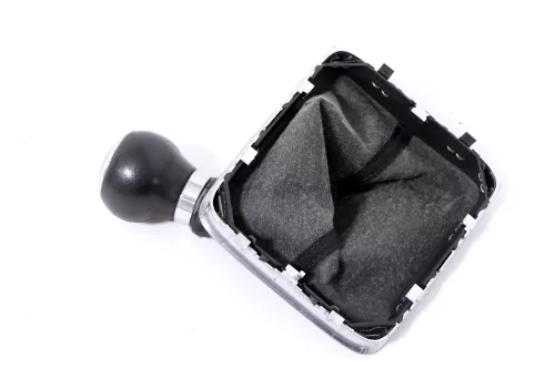 VW Passat 3C 6-Gang Schaltknauf Schaltsack Schaltung Schaltknüppel original (148932)