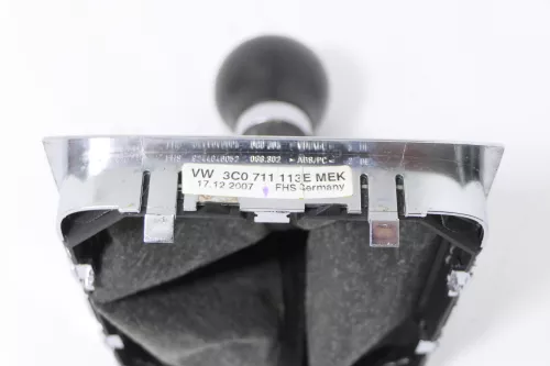 VW Passat 3C 6-Gang Schaltknauf Schaltsack Schaltung Schaltknüppel original (148932)