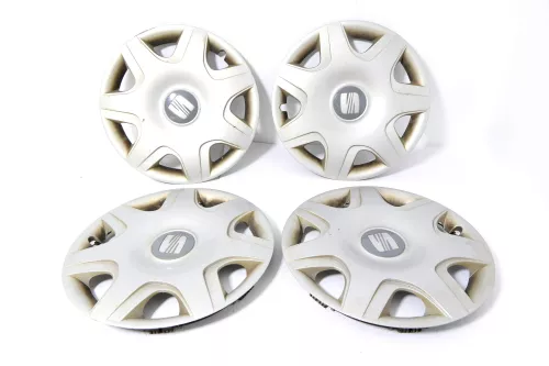 original 4 Stück Seat Altea Toledo 5P Radkappe Radzierkappe 16 Zoll 5P0601147F