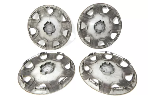 original 4 Stück Seat Altea Toledo 5P Radkappe Radzierkappe 16 Zoll 5P0601147F (148940)