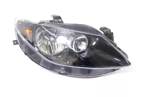 2x Seat Ibiza 6J Scheinwerfer rechts + links vorne schwarz