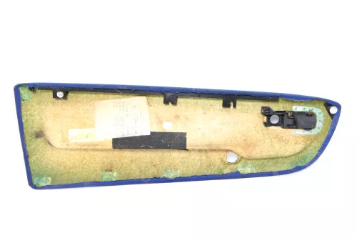 1x VW Lupo Arosa Türverkleidung Verkleidung Tür vorne rechts oben blau (148961)