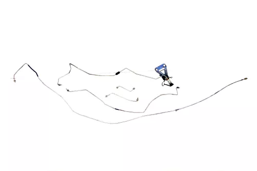 Passat 3C B7 Tank Kraftstoffleitung Benzin / Gas