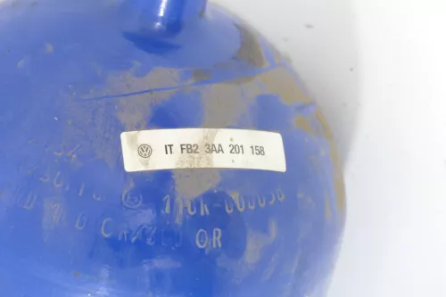 1x Flasche Gasflasche Erdgas Tank Gas Gastank Behälter 3AA201158 (149012)