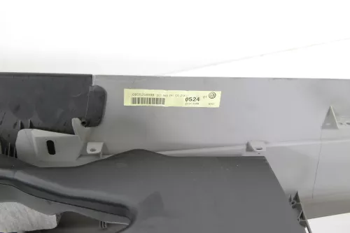 VW Passat 3C B6 Mitteltunnel Aschenbecher Verkleidung Abdeckung grau classicgrey (149016)