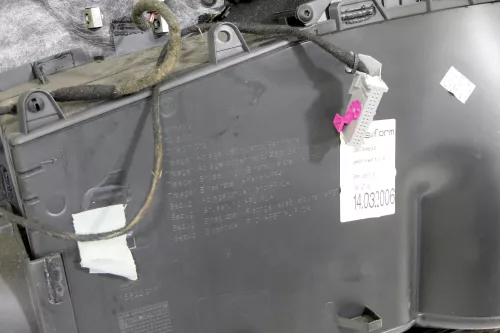 1x VW Passat 3C Variant Türverkleidung Verkleidung Tür vorne rechts schwarz (149024)