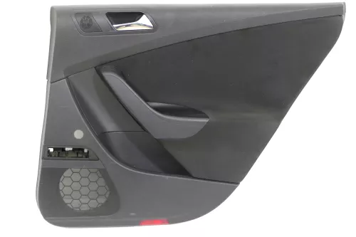 1x Passat 3C B6 Kombi Türverkleidung Verkleidung Tür hinten rechts schwarz