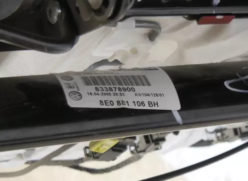 Audi A4 8E B7 auch Kombi Sitz vorne rechts Beifahrersitz 4/5-Türer Sitzheizung (149037)