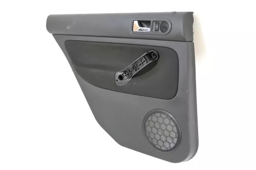 1x VW Golf 4 1J Kombi Türverkleidung Verkleidung Tür hinten links schwarz (149041)