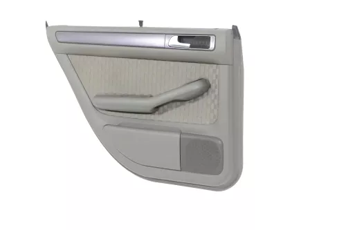 1x Audi A6 4B Türverkleidung Verkleidung Tür hinten links grau (149055)
