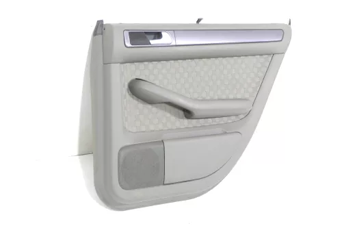 1x Audi A6 4B Türverkleidung Verkleidung Tür hinten rechts grau (149057)