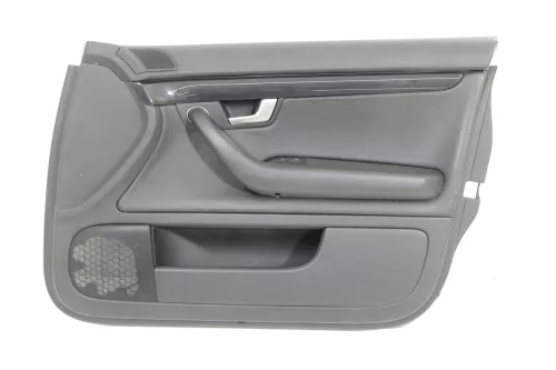 1x A4 8E B6 Türverkleidung Verkleidung Tür vorne rechts - swing dunkelgrau