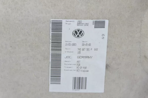 VW T5 Caravelle Multivan Himmel Innenraum Decke Dachhimmel Dach oben vorne (149071)