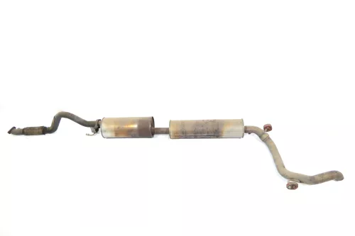 VW Passat 3C Auspuff Mittelschalldämpfer 2,0 TDI BMR BUZ