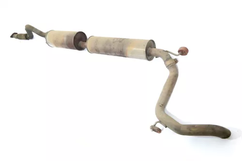 VW Passat 3C Auspuff Mittelschalldämpfer 2,0 TDI BMR BUZ (149075)