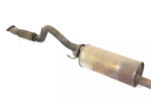 VW Passat 3C Auspuff Mittelschalldämpfer 2,0 TDI BMR BUZ (149075)