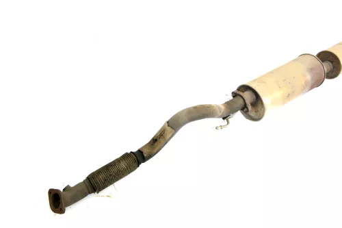 VW Passat 3C Auspuff Mittelschalldämpfer 2,0 TDI BMR BUZ (149075)