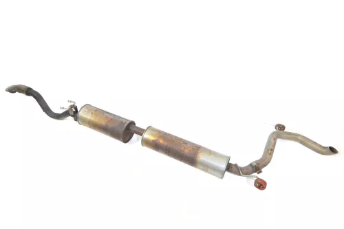 VW Passat 3C Auspuff Mittelschalldämpfer 2,0 TDI BMR BUZ (149075)