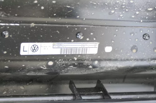 VW Touran Sitz hinten links (hintern Fahrersitz) Rücksitz - für Isofix (149077)