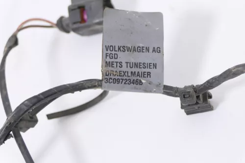 VW Passat 3C B7 Kabelbaum hinten Leitungssatz Gas Gastank 3C0972346A (149085)