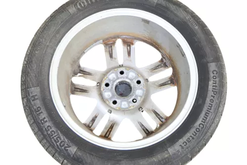 1x Felge Alufelge original VW Golf 5 Touran 6,5jx16H2 ET50 1K0601025AJ ALU  2 (149115)